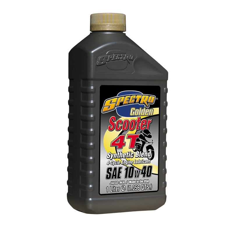 Spectro GOLDEN 4T SCOOTER ENGINE OIL 10W40 (1L)