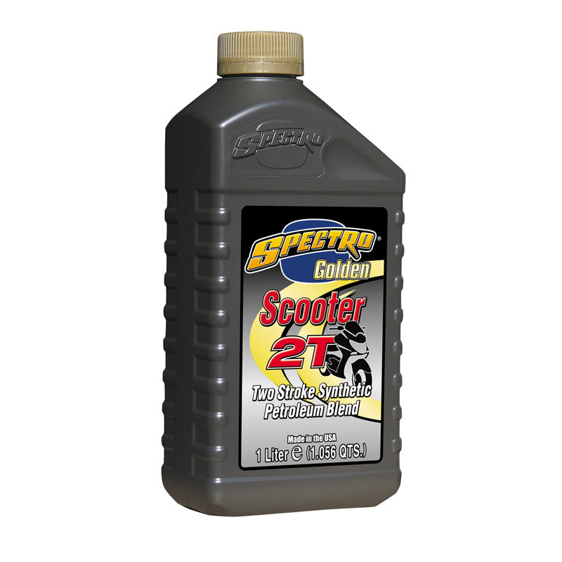 Spectro SEMI-SYNTHETIC GOLDEN  2T SCOOTER ENGINE OIL (1L)