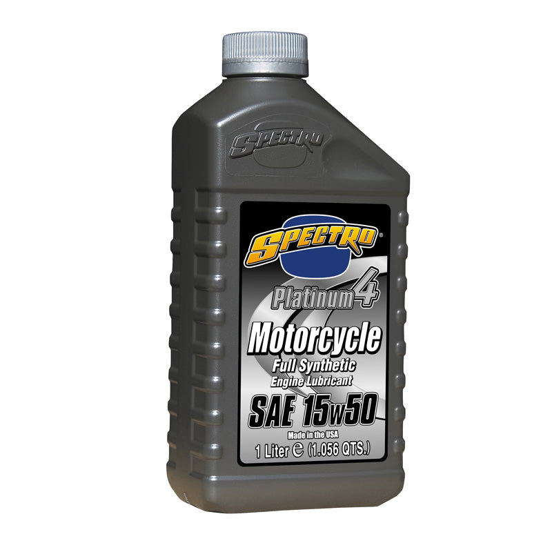 Spectro SYNTHETIC PLATINUM 4 4T ENGINE OIL 15W50 (1L)