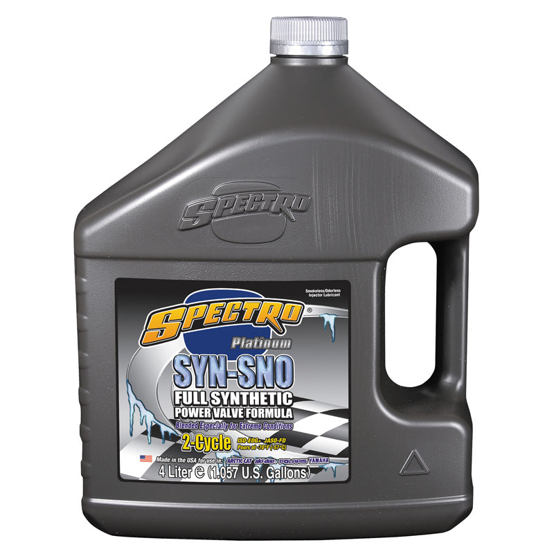 Spectro SYNTHETIC PLATINUM SYN-SNO 2T ENGINE OIL (4L)