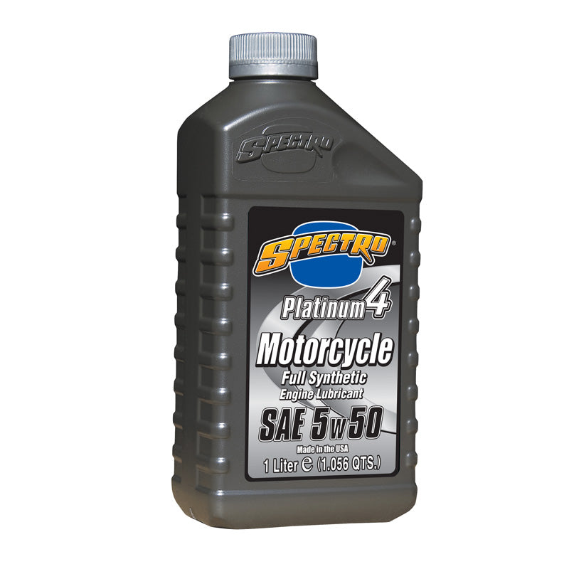 Spectro SYNTHETIC PLATINUM 4 4T ENGINE OIL 5W50 (1L)