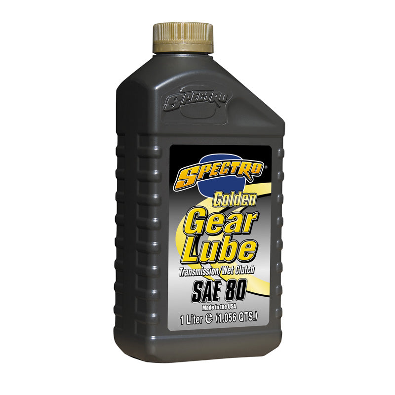 Spectro SEMI-SYNTHETIC GOLDEN 2T GEAR LUBE 80W (1L)