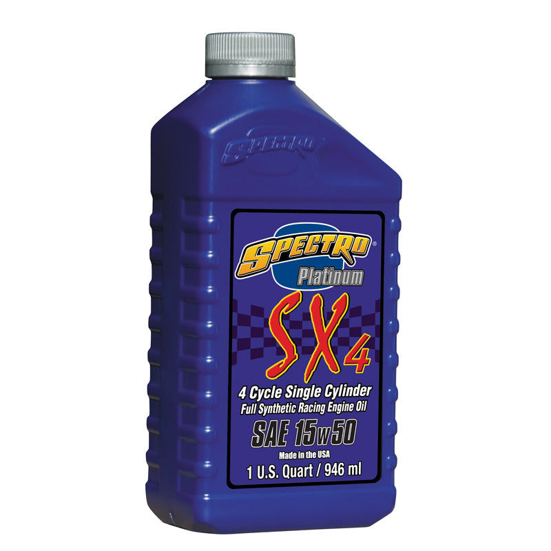 Spectro SYNTHETIC PLATINUM SX4 4T ENGINE OIL 15W50 (1L)