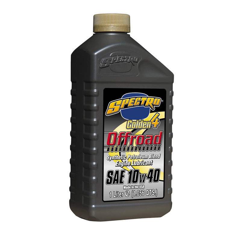 Spectro SEMI-SYNTHETIC GOLDEN OFF-ROAD 4T ENGINE OIL 10W40 (1L)