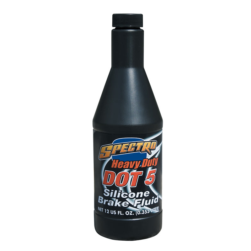 Spectro SYNTHETIC HEAVY DUTY SILICONE DOT 5 BRAKE FLUID (355ML)