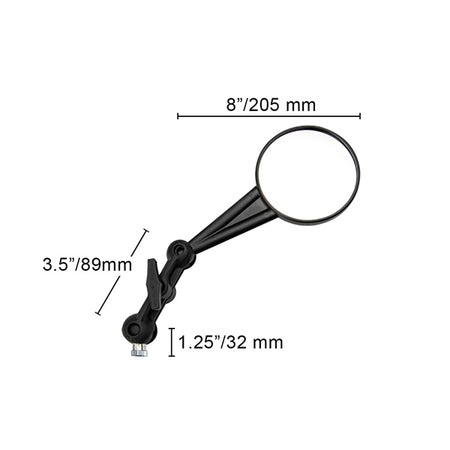 DoubleTake Mirror Enduro Mirror with 3.5" Long Arm