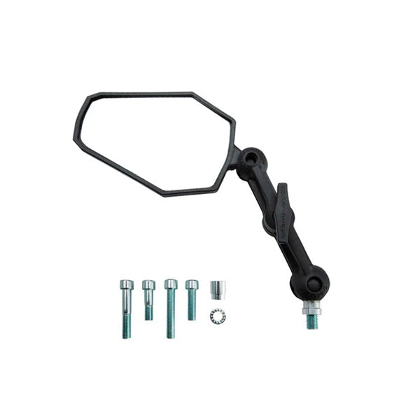 DoubleTake Mirror Adventure W/arm 4.7" Long QTY 1