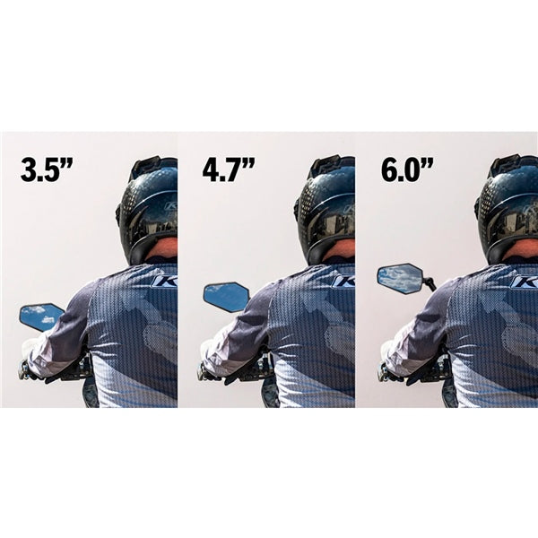 DoubleTake Mirror Adventure Mirror with 6" Long Arm