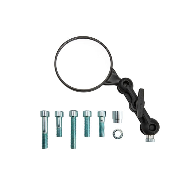 DoubleTake Mirror Dual Sport Mirror with 3.5" Long Arm