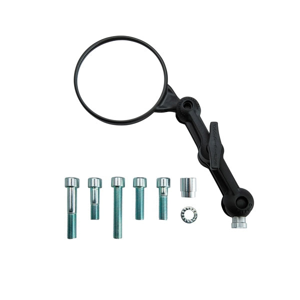 DoubleTake Mirror Dual Sport Mirror with 4.7" Long Arm