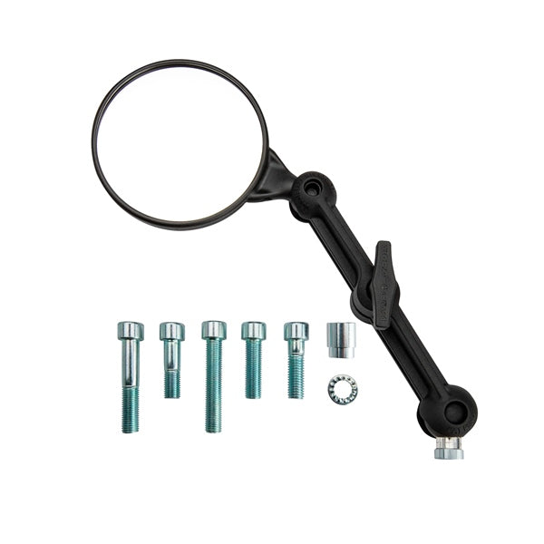 DoubleTake Mirror Dual Sport Mirror with 6" Long Arm