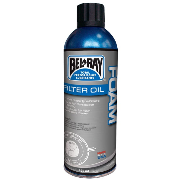 BelRay Foam Filter OIL 400ML Bel-ray