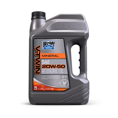 BelRay Engine OIL V-twin 20W50 4L Mnral
