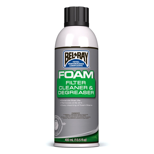 BelRay Cleaner/degreaser Foam Filter 400ML