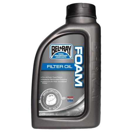 BelRay Foam Filter OIL 1L Bel-ray