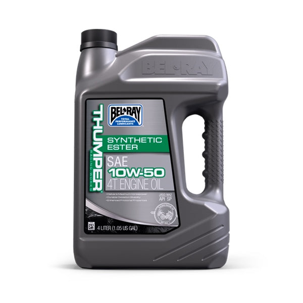 BelRay Engine OIL Thumper 10W50 4L Synt