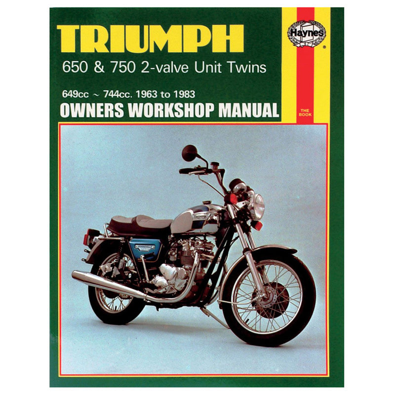 Haynes MOTORCYCLE SERVICE MANUAL