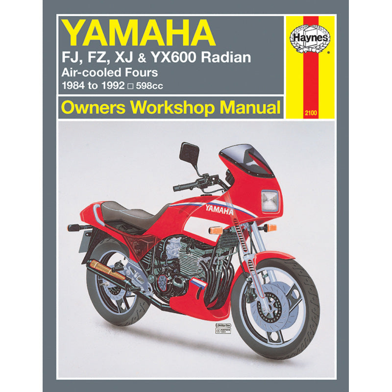 Haynes MOTORCYCLE SERVICE MANUAL
