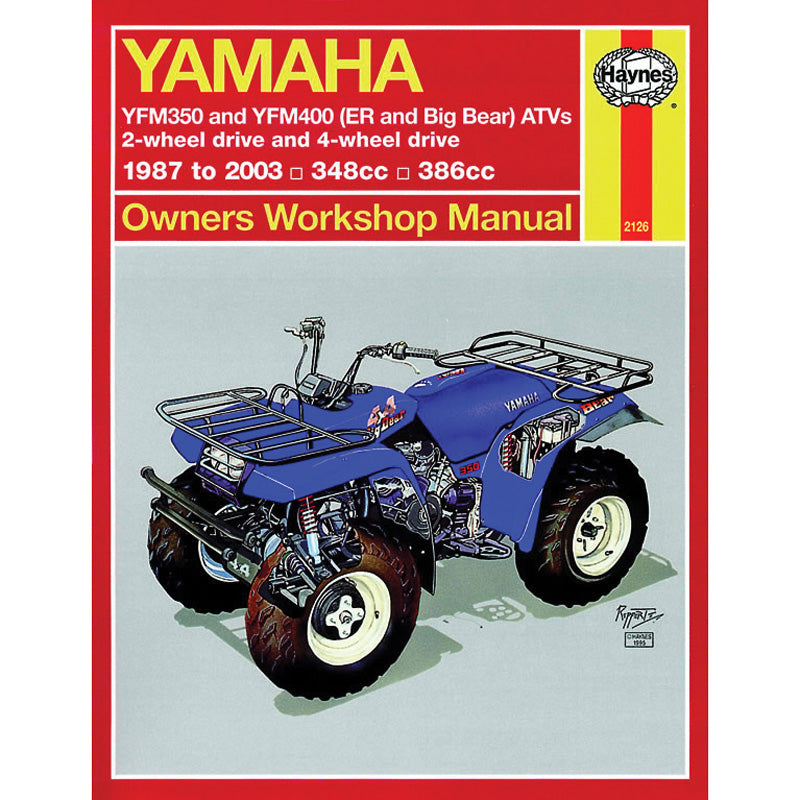 Haynes ATV SERVICE MANUAL