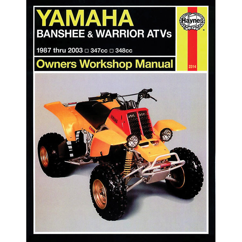 Haynes ATV SERVICE MANUAL