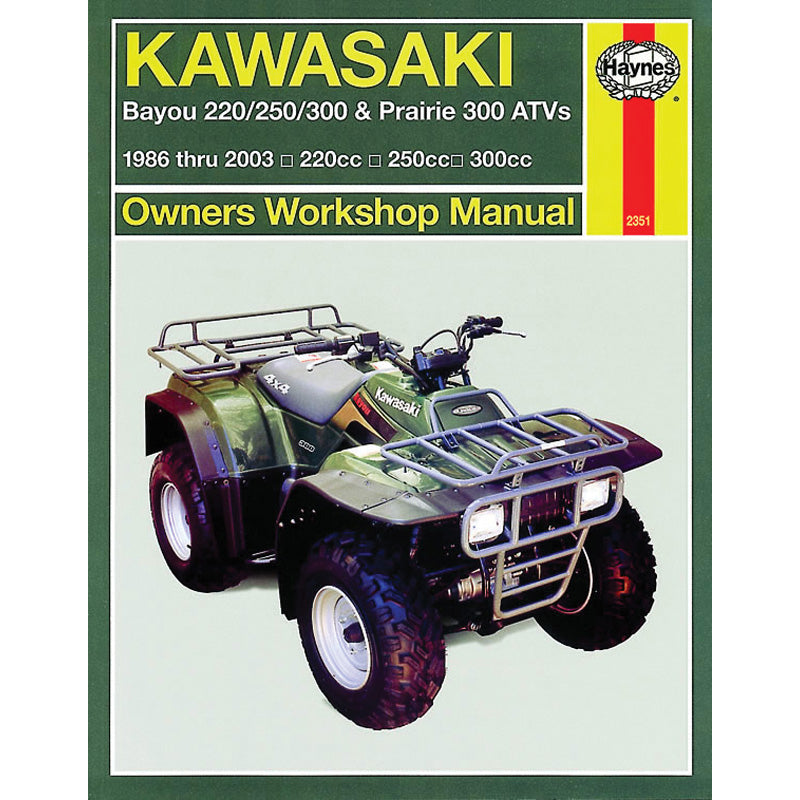 Haynes ATV SERVICE MANUAL