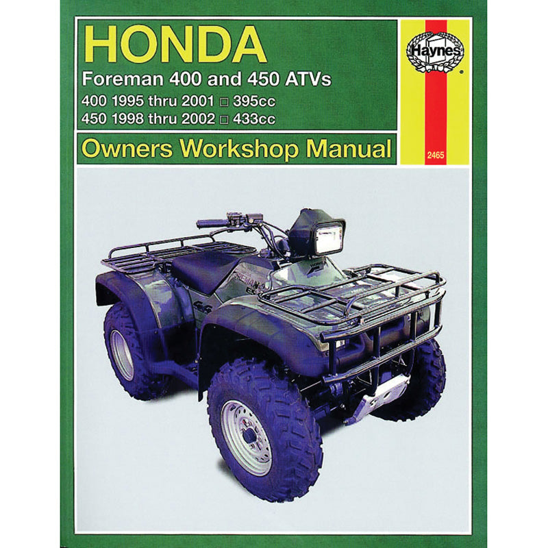 Haynes ATV SERVICE MANUAL