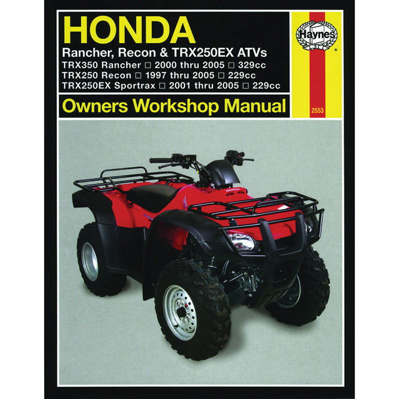 Haynes ATV SERVICE MANUAL