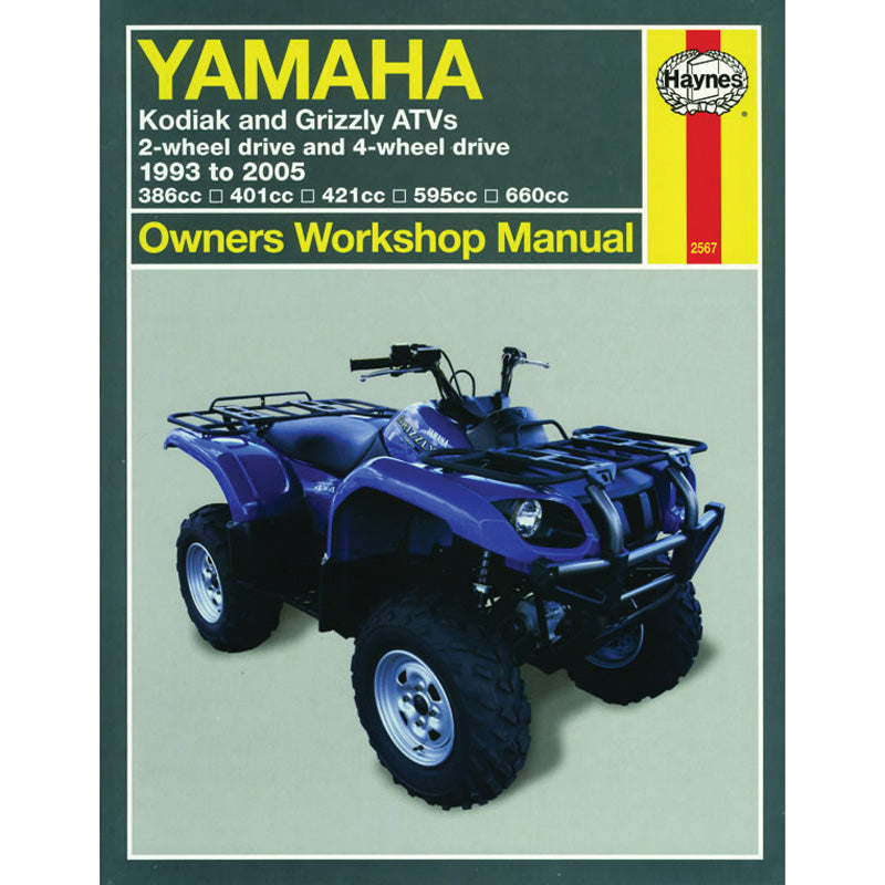 Haynes ATV SERVICE MANUAL