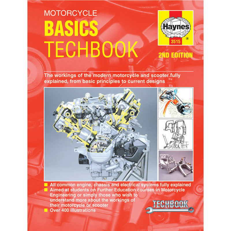 Haynes HAYNES MANUAL MOTORCYCLE BASICS