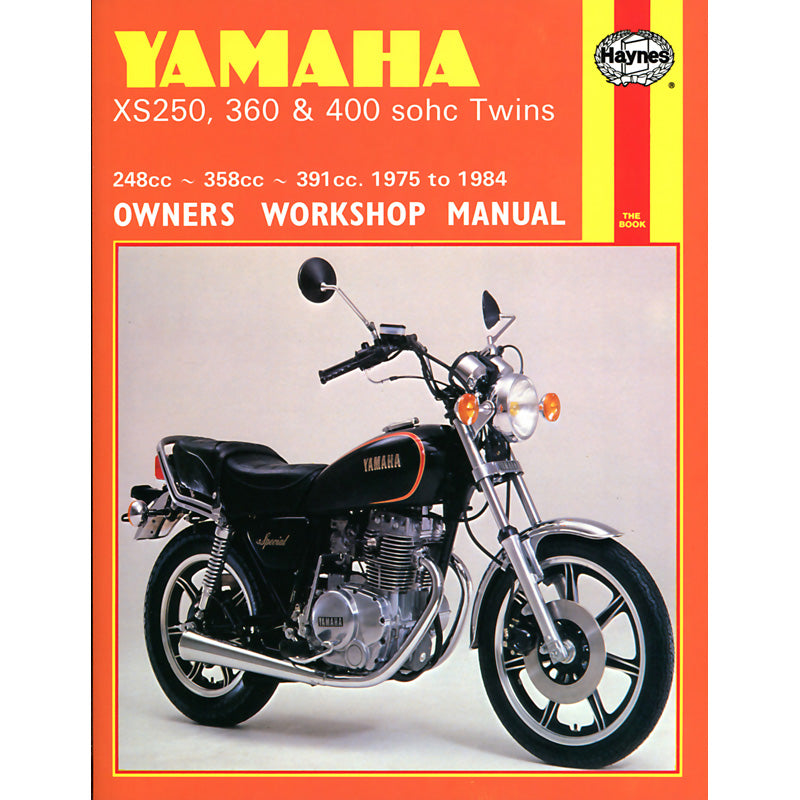 Haynes MOTORCYCLE SERVICE MANUAL
