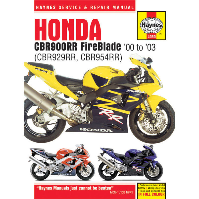 Haynes MOTORCYCLE SERVICE MANUAL