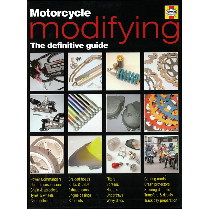 Haynes MOTORCYCLE MODIFYING TECHBOOK