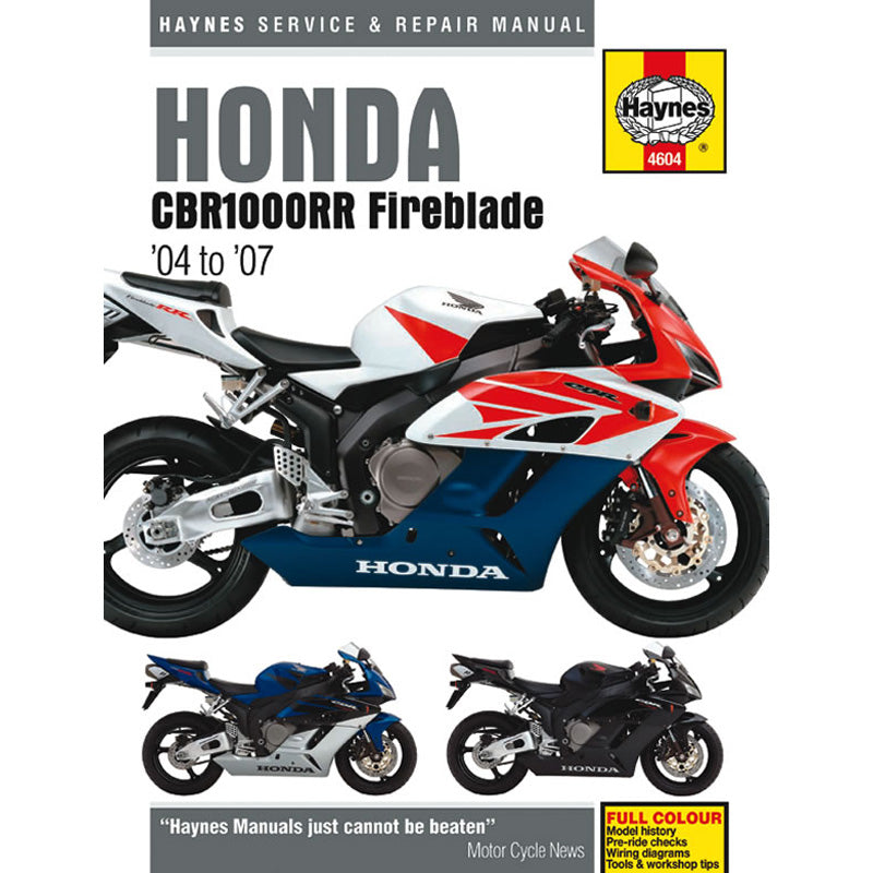 Haynes MOTORCYCLE SERVICE MANUAL