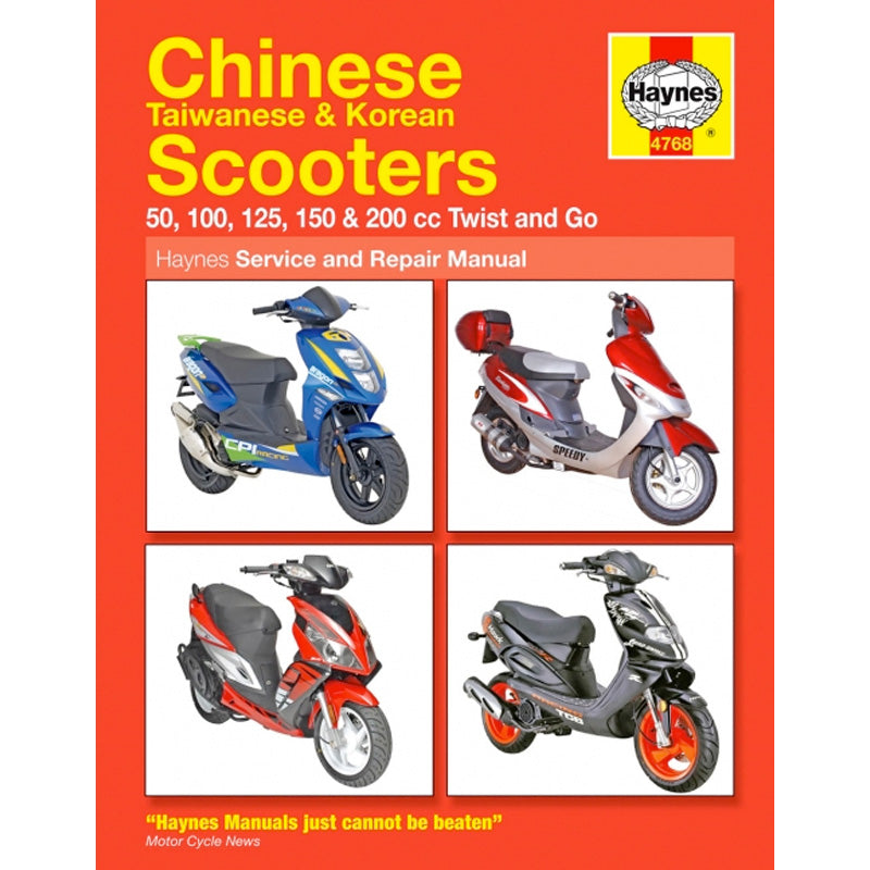 Haynes CHINESE SCOOTERS MANUAL