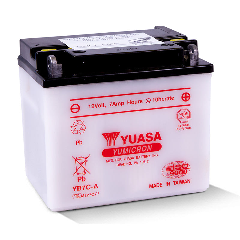 Yuasa YB7C-A YUMICRON 12V BATTERY