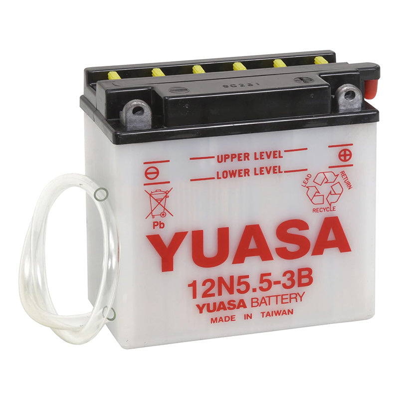 Yuasa 12N5.5-3B CONVENTIONAL 12V BATTERY