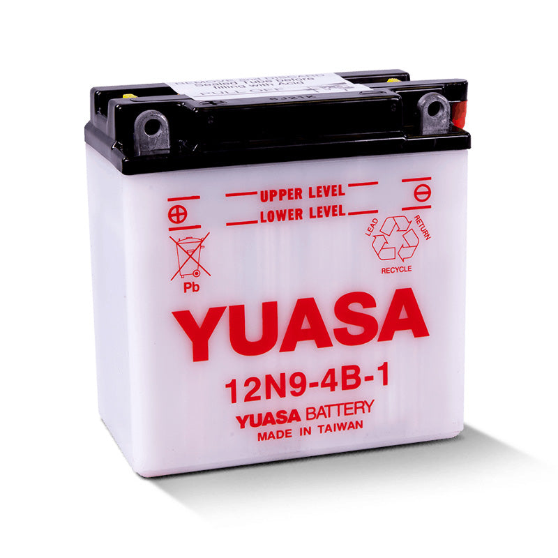 Yuasa 12N9-4B-1 CONVENTIONAL 12V BATTERY