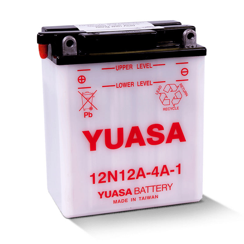 Yuasa 12N12A-4A-1 CONVENTIONAL 12V BATTERY