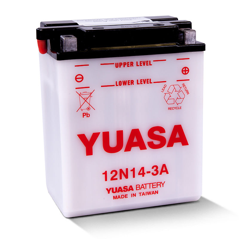 Yuasa 12N14-3A CONVENTIONAL 12V BATTERY