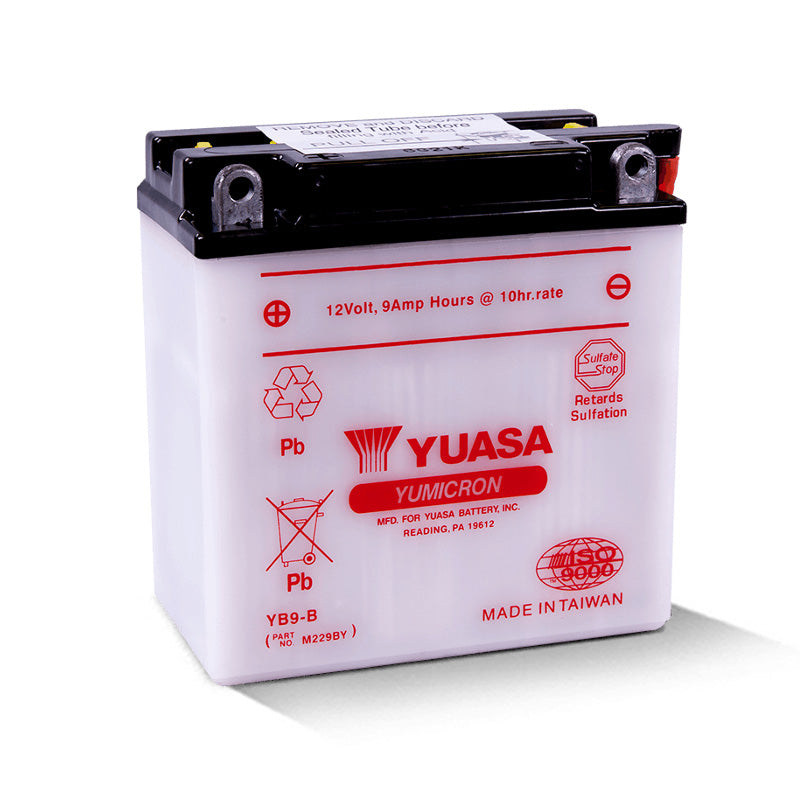 Yuasa YB9-B YUMICRON 12V BATTERY