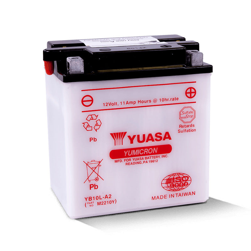 Yuasa YB10L-A2 YUMICRON 12V BATTERY