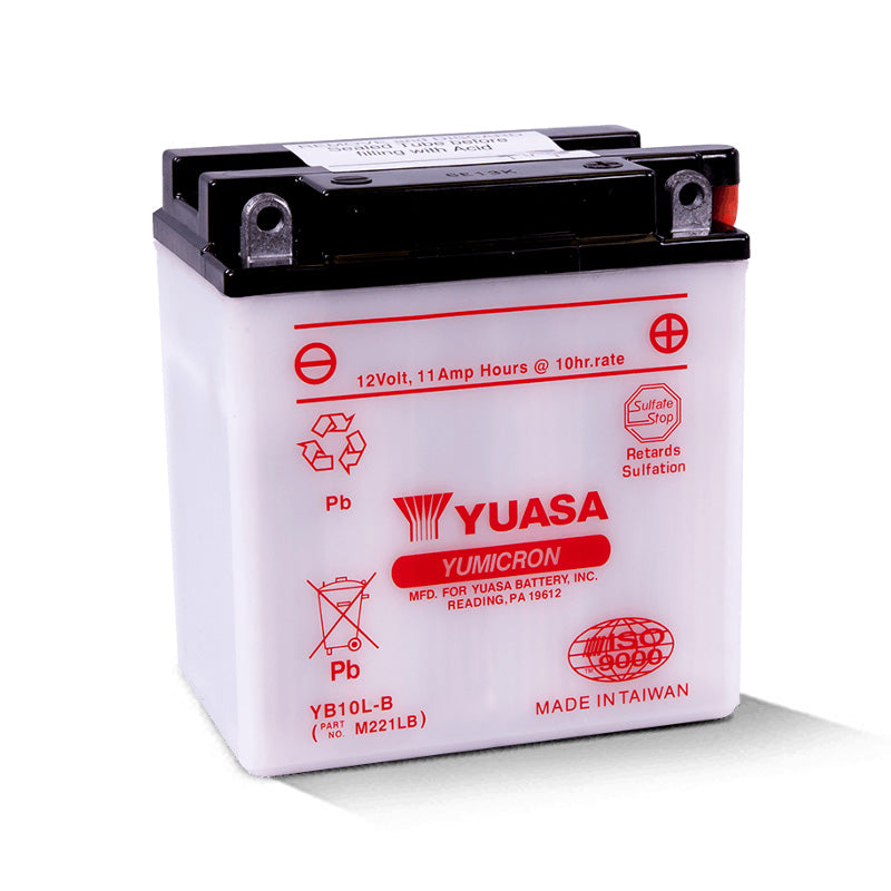 Yuasa YB10L-B YUMICRON 12V BATTERY