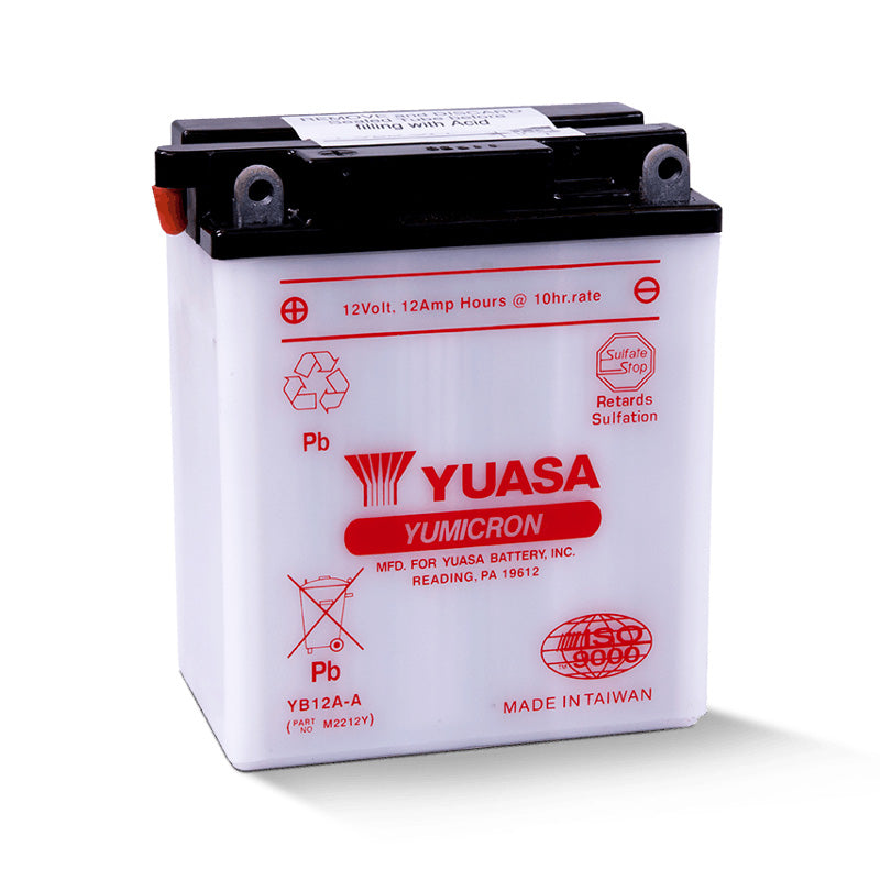 Yuasa YB12A-A YUMICRON 12V BATTERY