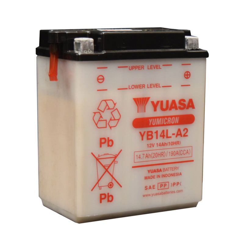 Yuasa YB14L-A2 YUMICRON 12V BATTERY