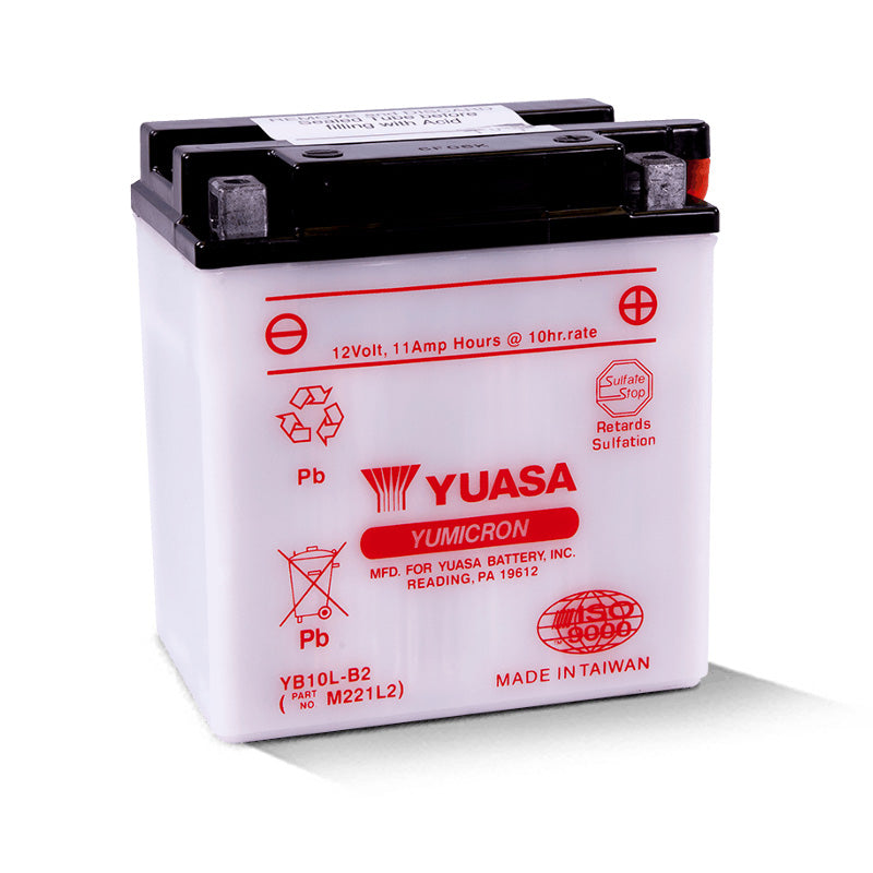 Yuasa YB10L-B2 YUMICRON 12V BATTERY