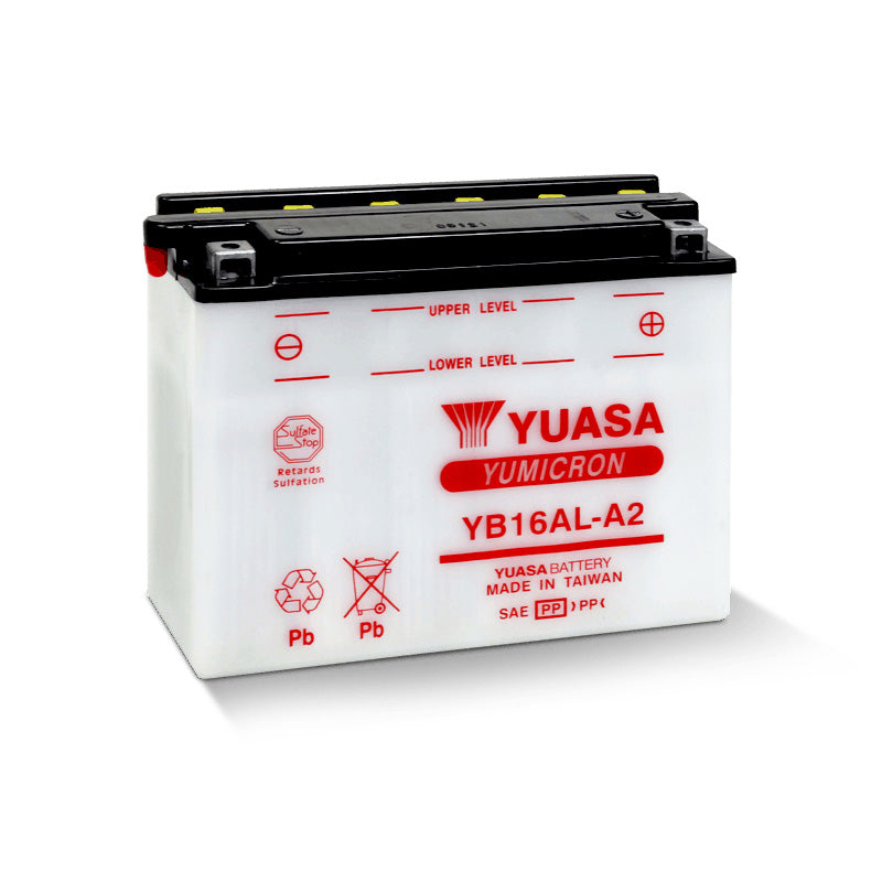 Yuasa YB16AL-A2 YUMICRON 12V BATTERY