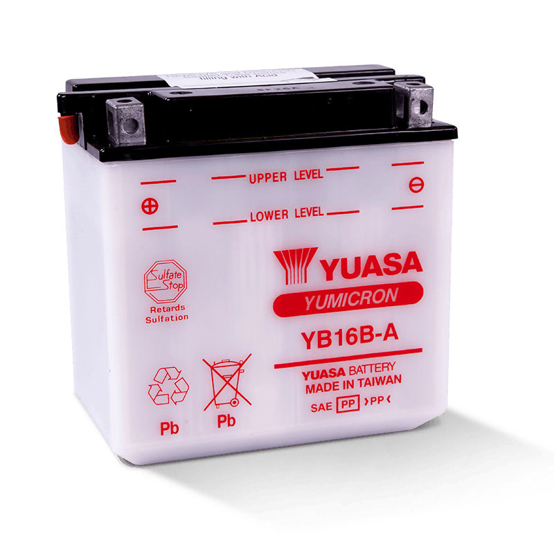 Yuasa YB16B-A YUMICRON 12V BATTERY
