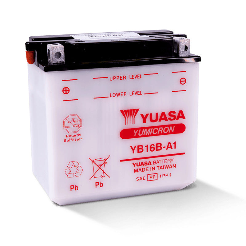 Yuasa YB16B-A1 YUMICRON 12V BATTERY