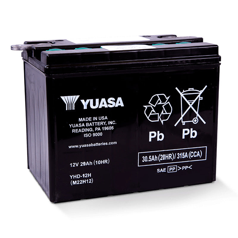 Yuasa YHD-12H YUMICRON 12V BATTERY