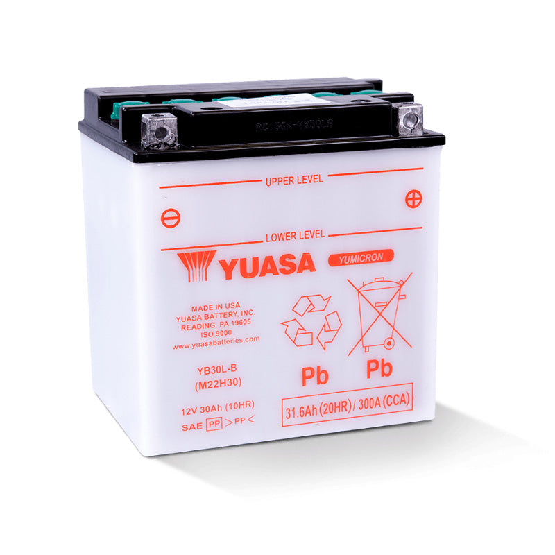 Yuasa YB30L-B YUMICRON 12V BATTERY